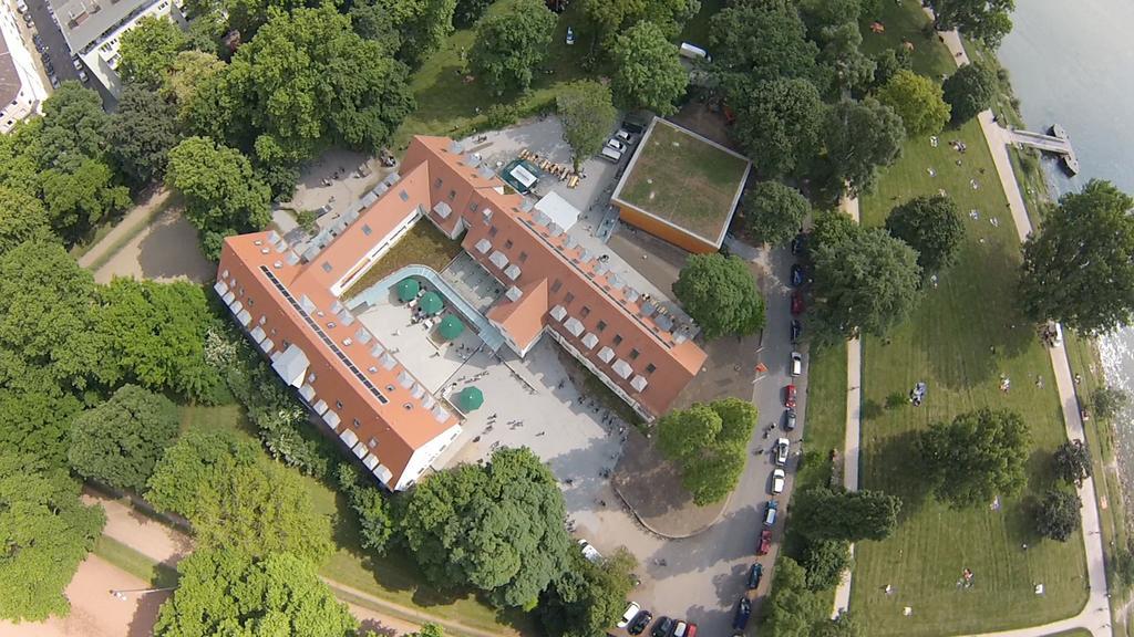 Djh Jugendherberge Mannheim International Eksteriør bilde