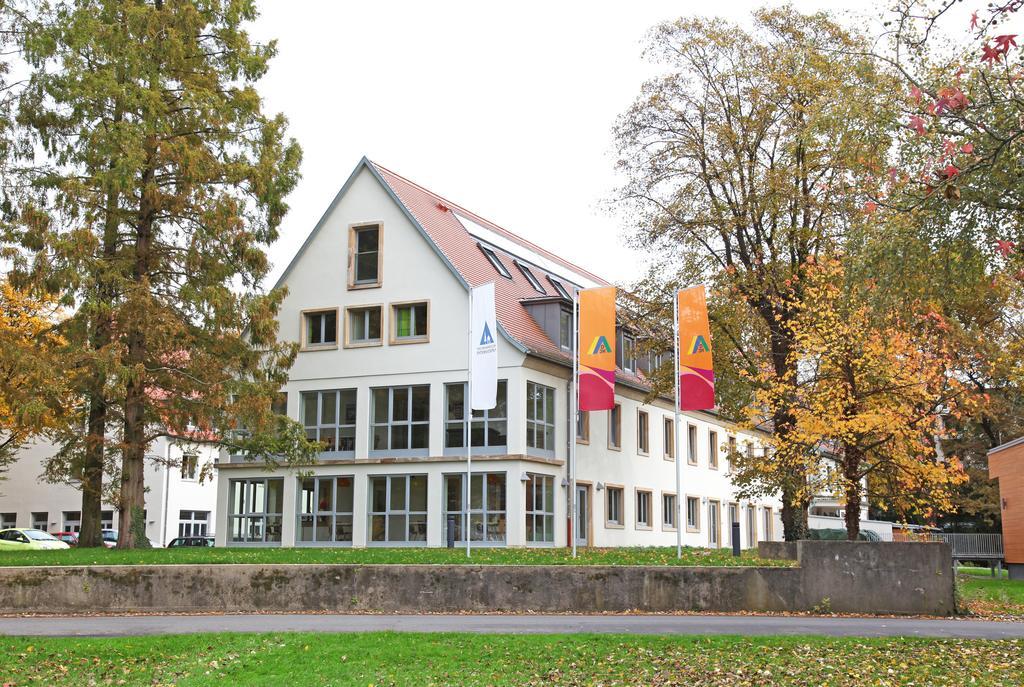 Djh Jugendherberge Mannheim International Eksteriør bilde