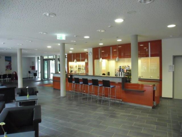 Djh Jugendherberge Mannheim International Eksteriør bilde